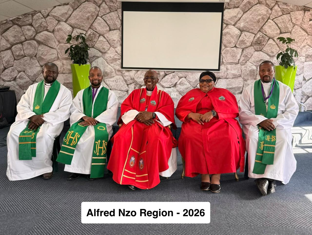 Alfred Nzo leadership team