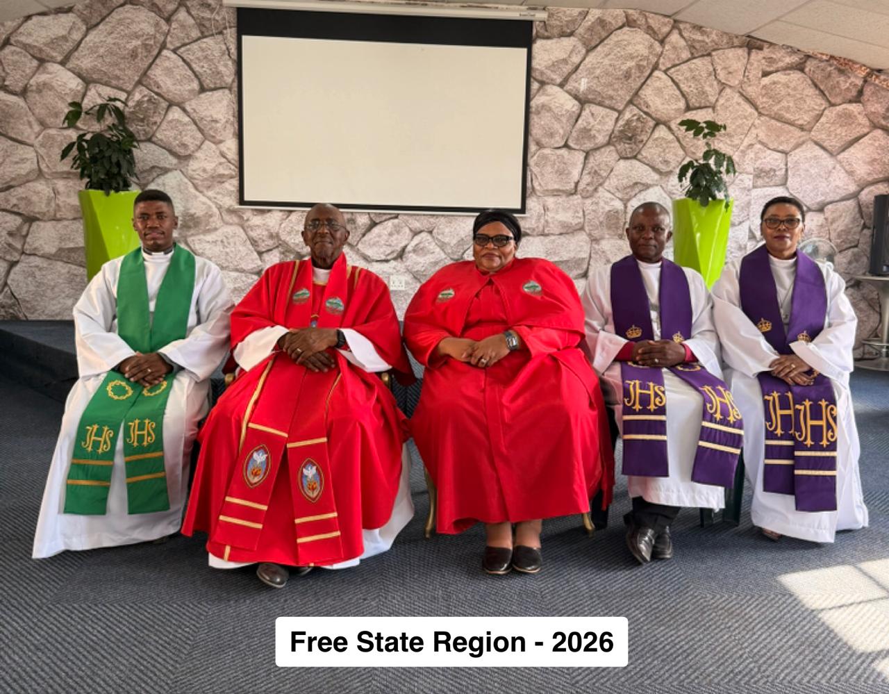 Free State leadership team
