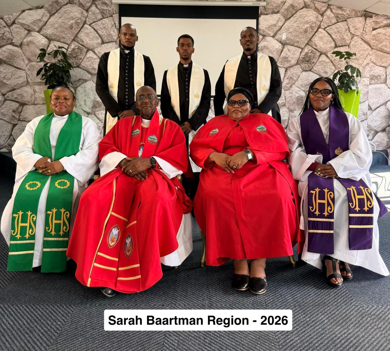 Sarabaartman leadership team